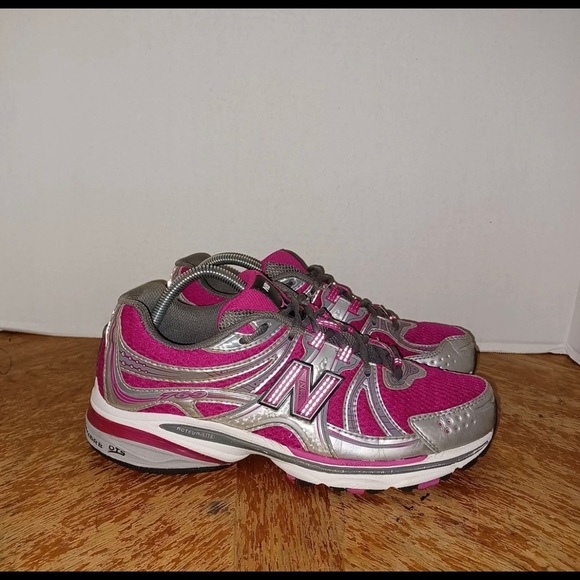 New Balance 769 Susan Komen Cancer Edition Running Shoes Women 10 Pink Silver - Picture 8 of 10